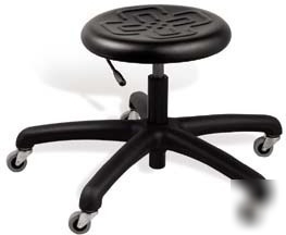 Vwr contour self-skinned urethane stools vuls-m