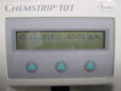 Roche chemstrip 101 urine analyzer in vitro diagnostic