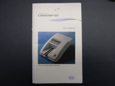 Roche chemstrip 101 urine analyzer in vitro diagnostic