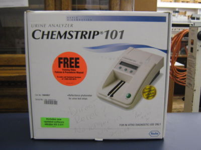 Roche chemstrip 101 urine analyzer in vitro diagnostic