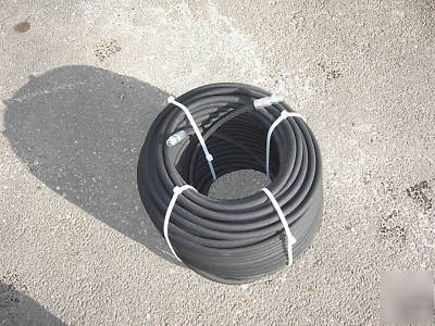 Sewer jetter pressure washer high pressure hose 300 ft.