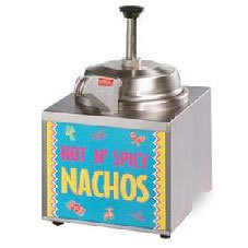 Star 3WLA-hs nacho cheese warmer with pump, lighted, c