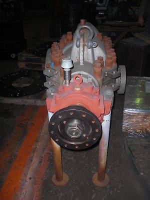 Sulzer bingham 3X6X9 msd, horizontal split case pump ss