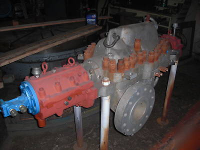 Sulzer bingham 3X6X9 msd, horizontal split case pump ss