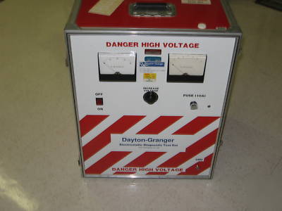 Test set electrostatic diagnostic 