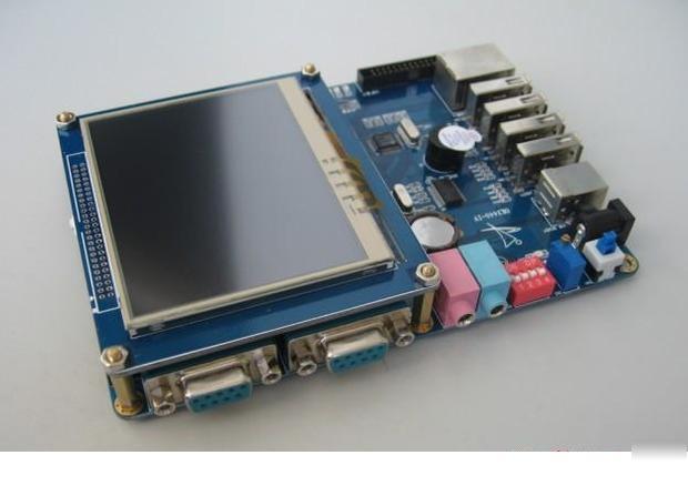 Tft 3.5 screen S3C2440 ARM9 deve board 1GB nand jtag