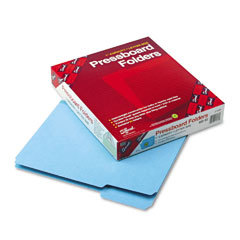 Top tab pressboard folder, expands 1 , 1/3 cut tab, let