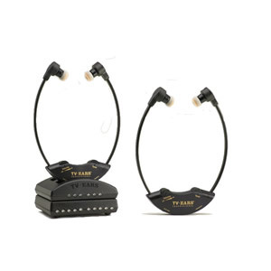 Tv ears professional w/ 2 headsets