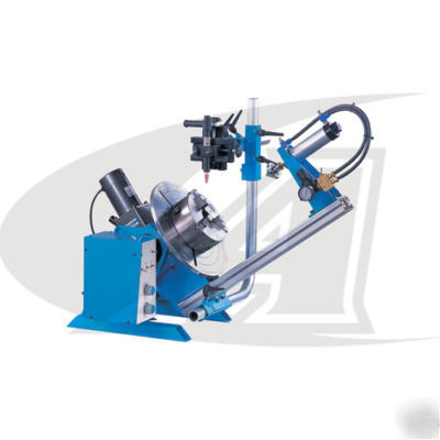 U-type welding automated system with 24