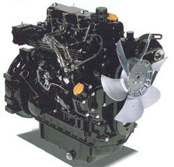 Yanmar diesel engine - 4TNV84T - yanmar industrial 