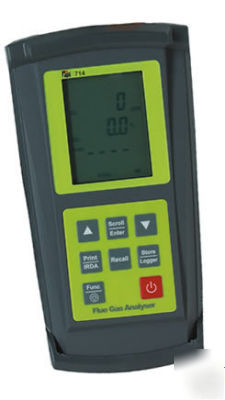 Tpi 714 combustion flue gas analyzer