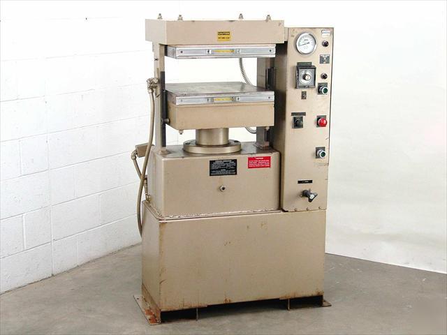 Phi B250-h-6-M2-d heated upacting hydraulic press