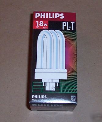 Philips pl-t -- 18W/35 --4 pin--compact bulb