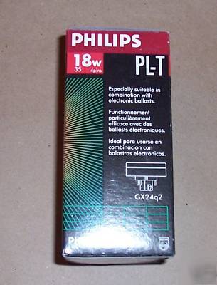 Philips pl-t -- 18W/35 --4 pin--compact bulb