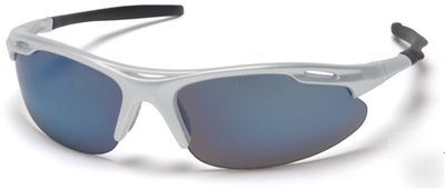 Pyramex safety glasses avante ice blue sporting 12 pair