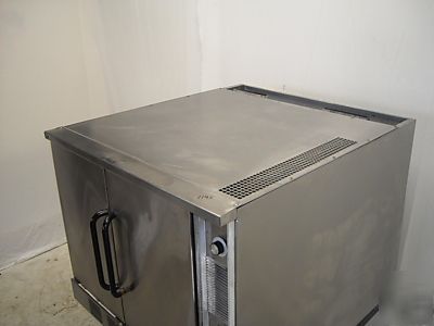 Reconditioned market forge gas convection oven 9-rack