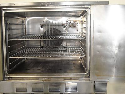 Reconditioned market forge gas convection oven 9-rack