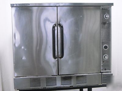 Reconditioned market forge gas convection oven 9-rack