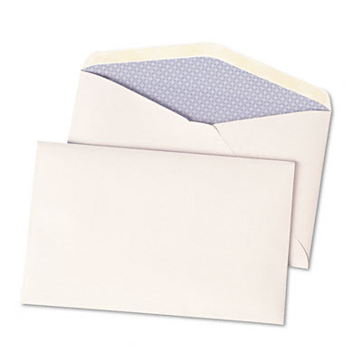 Security envelope traditional one-inch #10 white 500/bx