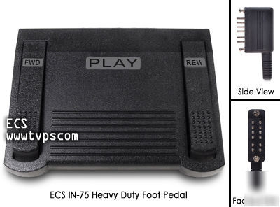 Sony bi-85 BI85 standard cassette transcriber