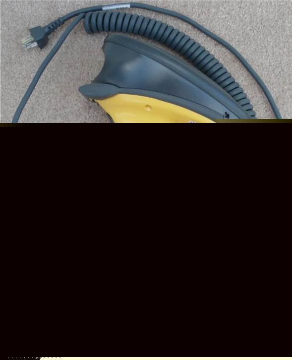 Symbol phaser P302FZY barcode scanner 