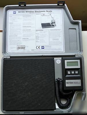 Used tif freon refrigerant scale 9010A 151930B