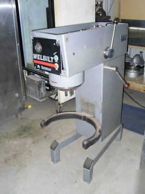 Wellbuilt mixer