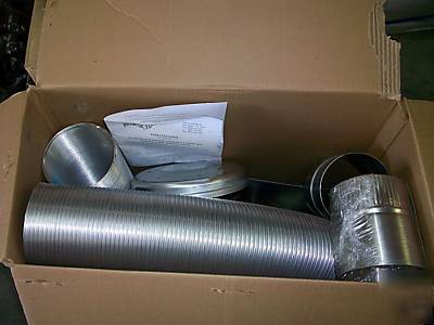 Westaflex 2-ply chimney liner kit size 5.5