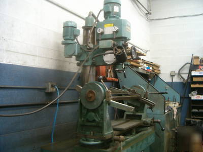 Winona PH6000 ( van norman ) seat & guide machine