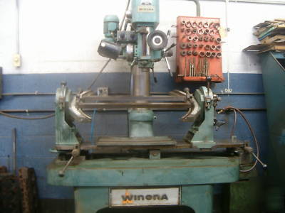 Winona PH6000 ( van norman ) seat & guide machine