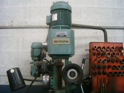 Winona PH6000 ( van norman ) seat & guide machine