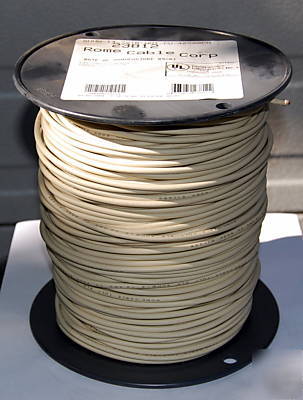 Xhhw-2 500 ft. #14 awg stranded wire - white