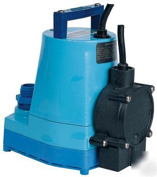  little giant water wizard utility sump pump 5-asp-ll 