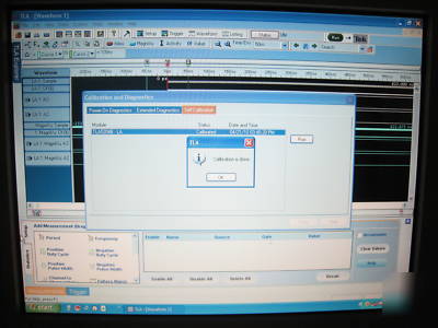 Tektronix TLA5204B logic analyzer mint - tek tla 5204B