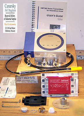 1 vaisala humidity and temperature transmitter 