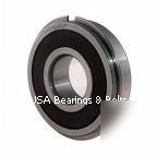 (10) 499502H sealed bearings,w/snap ring 99502H 