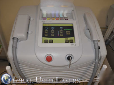 2009 sciton bbl s ipl hair acne skin rejuvenation laser