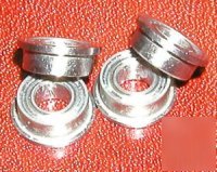 4 slot car flanged ceramic bearing 3/32