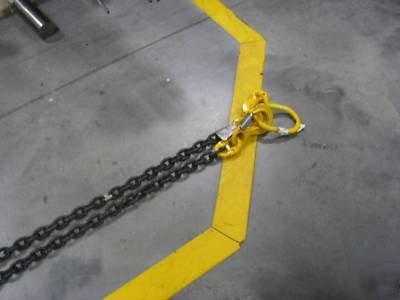 5 ton overhead crane spreader beam bar lifting rigging