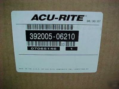 Acu-rite millpower cnc control package msrp $14,500