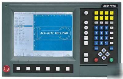 Acu-rite millpower cnc control package msrp $14,500