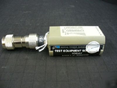 Agilent / hp 8483A power sensor 100KHZ-2GHZ