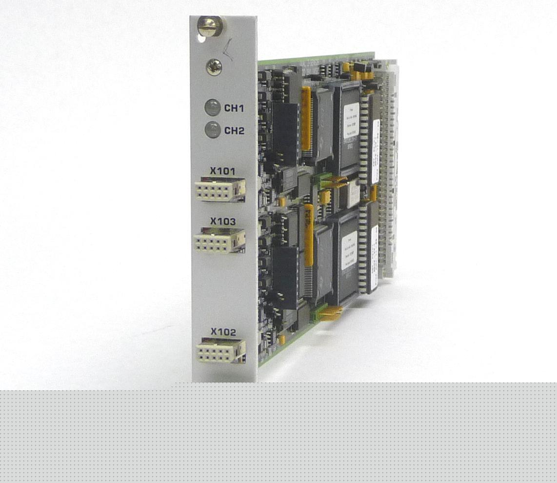 Asml 4022.436.49654 dual z-sensor module X101 X102 X103