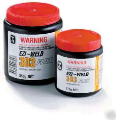 Bronze welding,brazing flux 175GRM jar