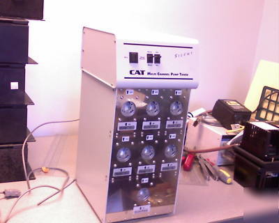 Cat multichannel pump tower