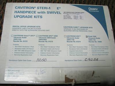 Dentsply steri-mate upgrade kit for 3000 cavitron 