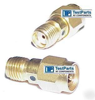 06-02369 mil-spec sma coaxial adapter connector saver