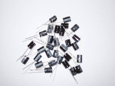 1UF 63V electrolytic capacitor - 30 pcs