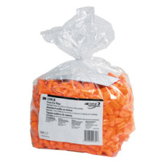 3M 2100EP foam ear plugs bulk pack loose