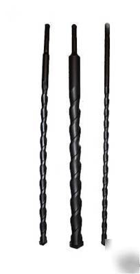 3PC long sds plus masonry drill 12 16 24 bits set 450MM